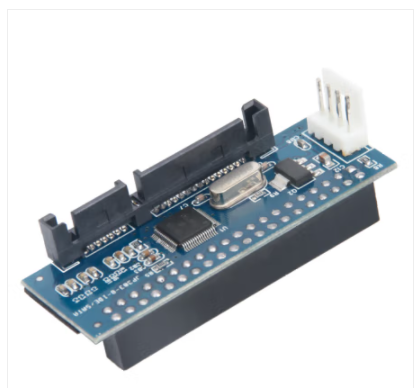 魔羯(MOGE)IDE转SATA2.0转接卡 MC3150 3.5IDE转SATA单向扩展卡