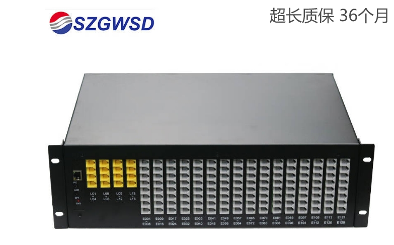 SZGWSD国威时代通信WS848-5F程控电话交换机 集团电话 
